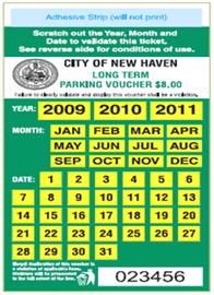 parking voucher