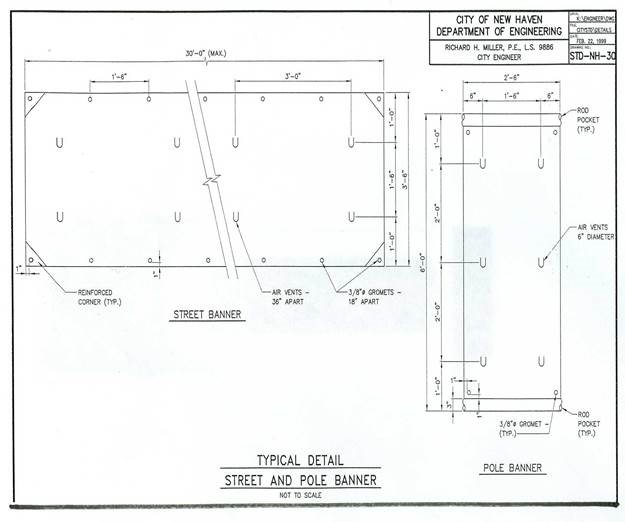 Street Banner Specs