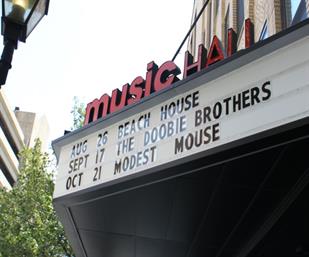 College Street Music Hall