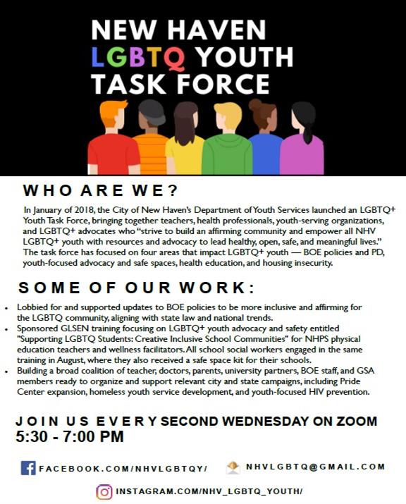 NHV LGBTQ Flyer