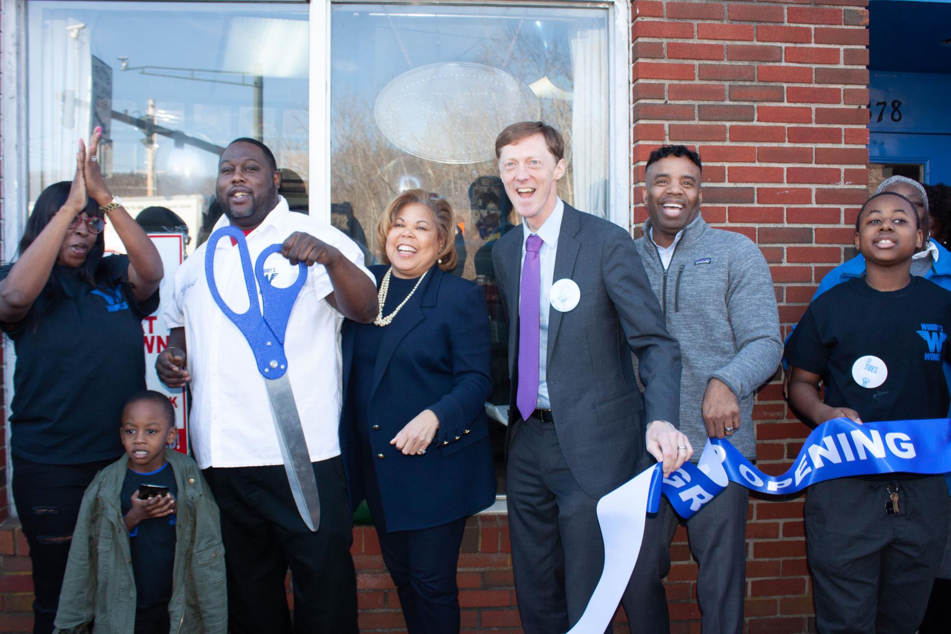 Ribbon Cutting