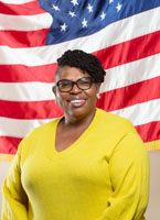 Hon. Evette Hamilton, Alder