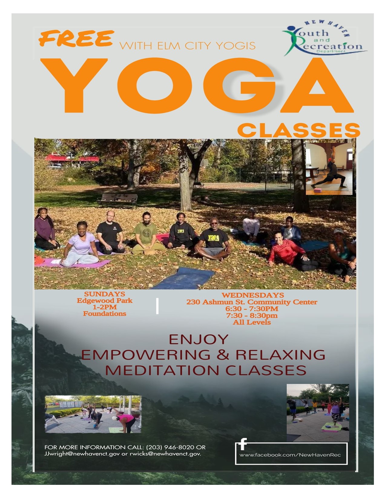 YOGA FALL oct and nov 2023