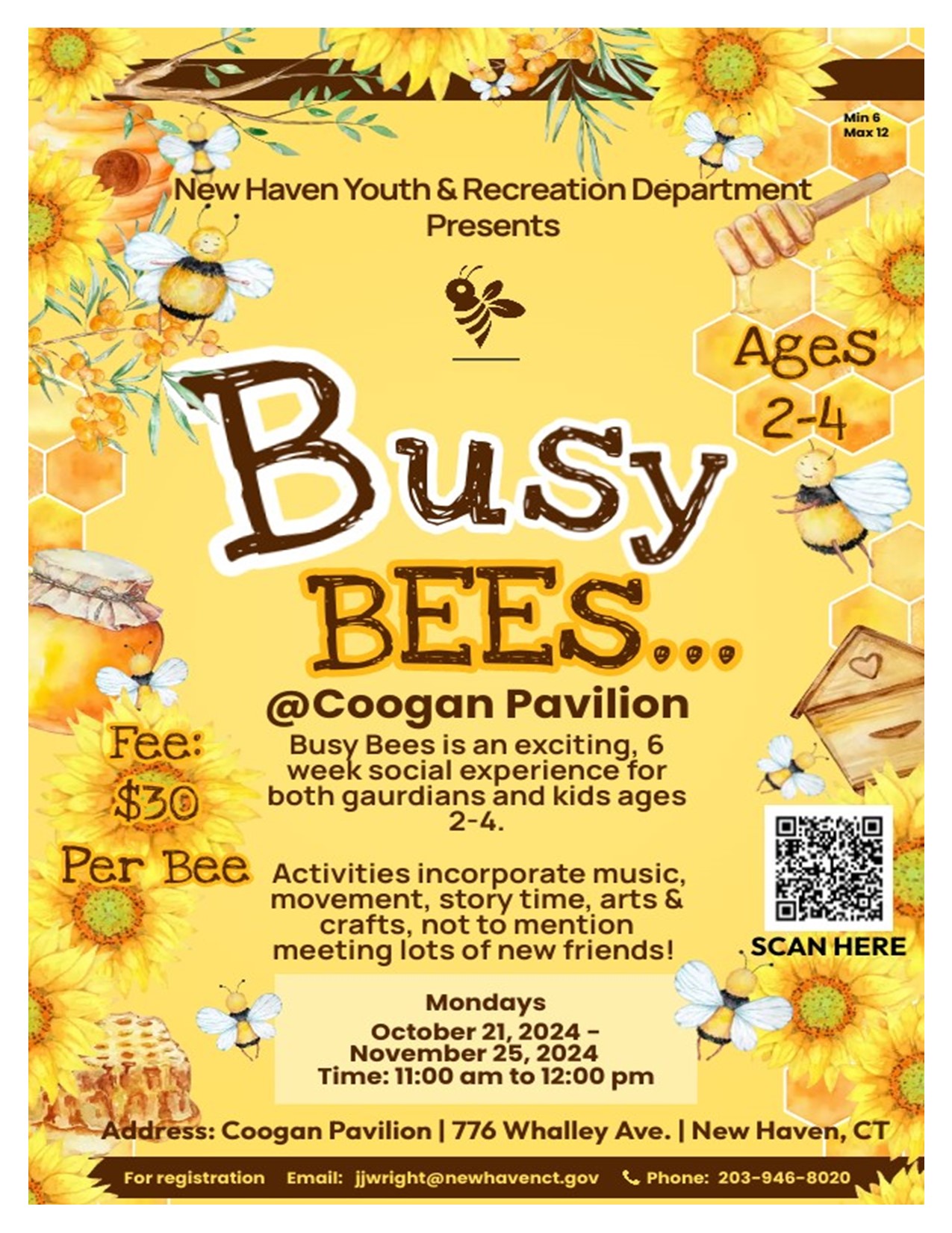 Busy Bees Flyer