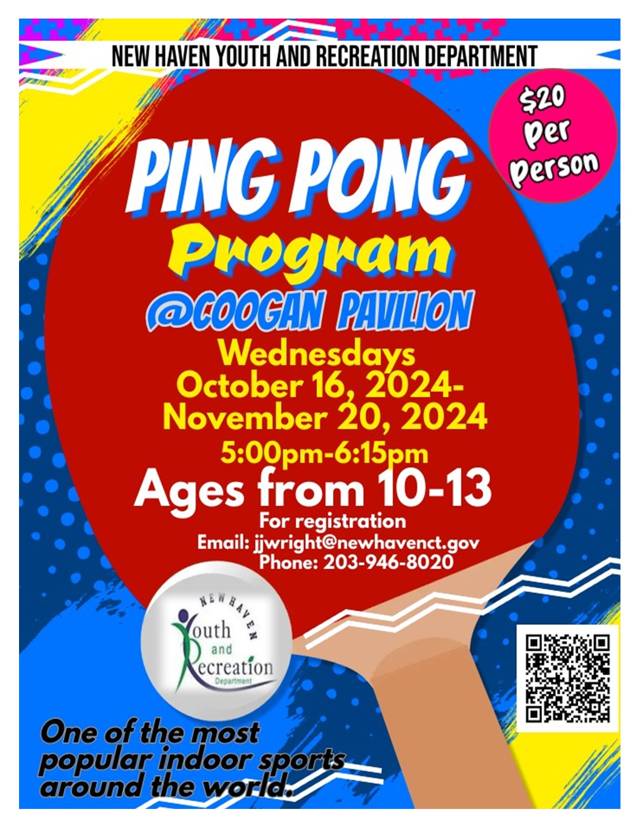 Ping Pong Flyer