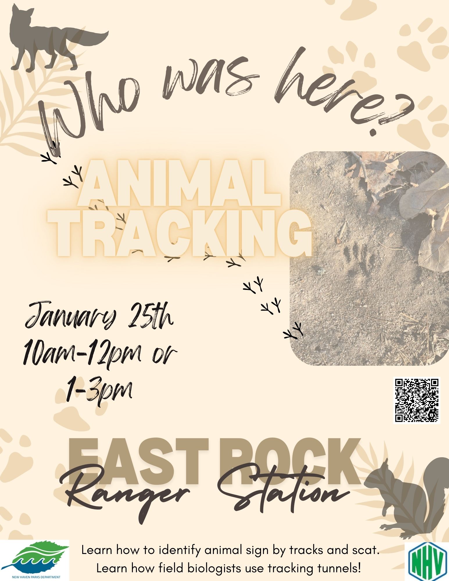 Who was here animal tracking for website