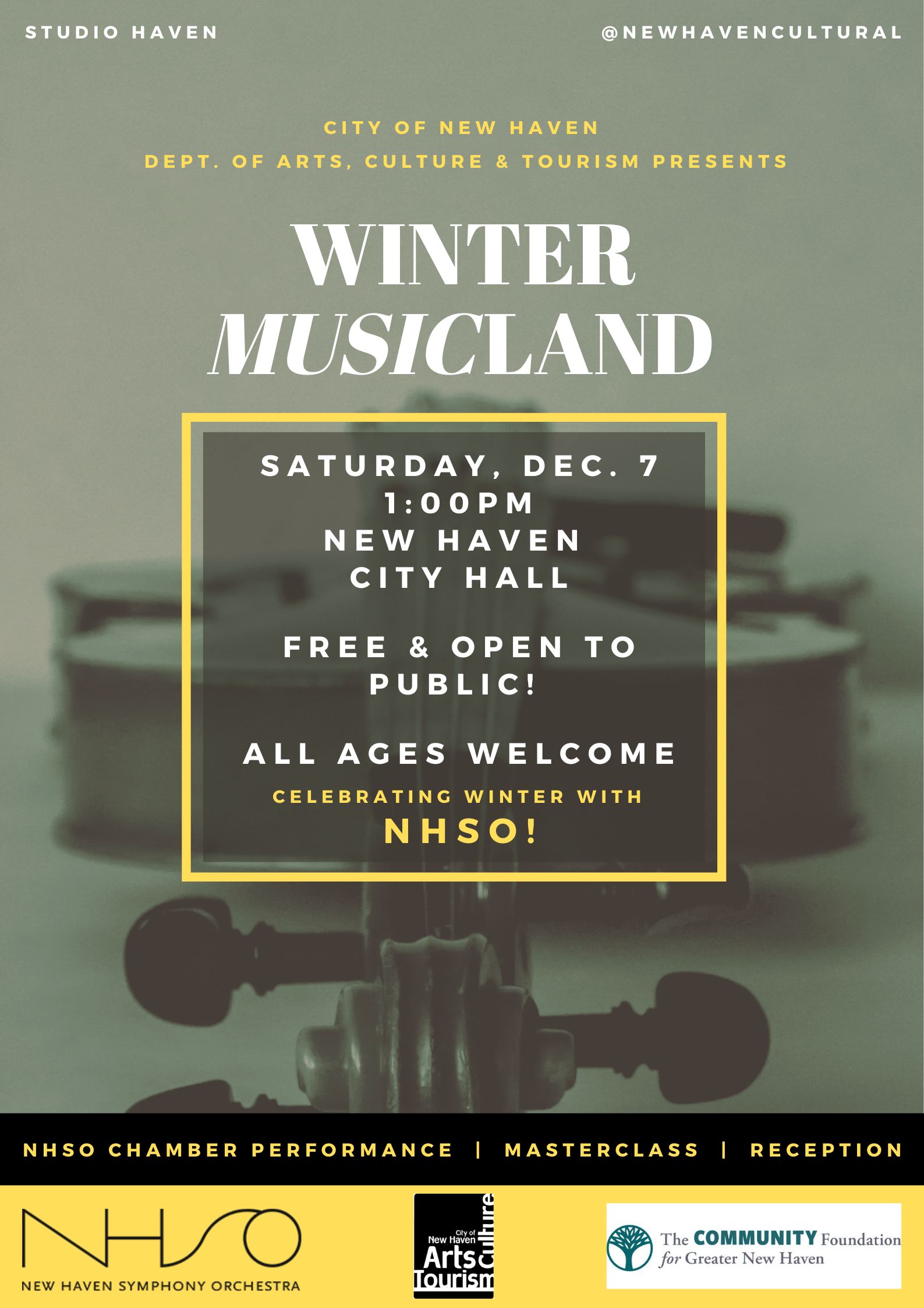 2024 Winter Musicland Flyer