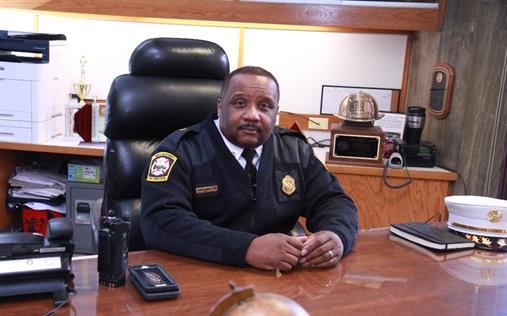 John A. Alston, Jr.  Fire Chief